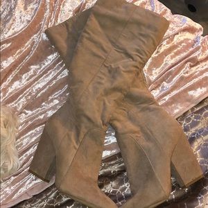 Bcbg knee high boots